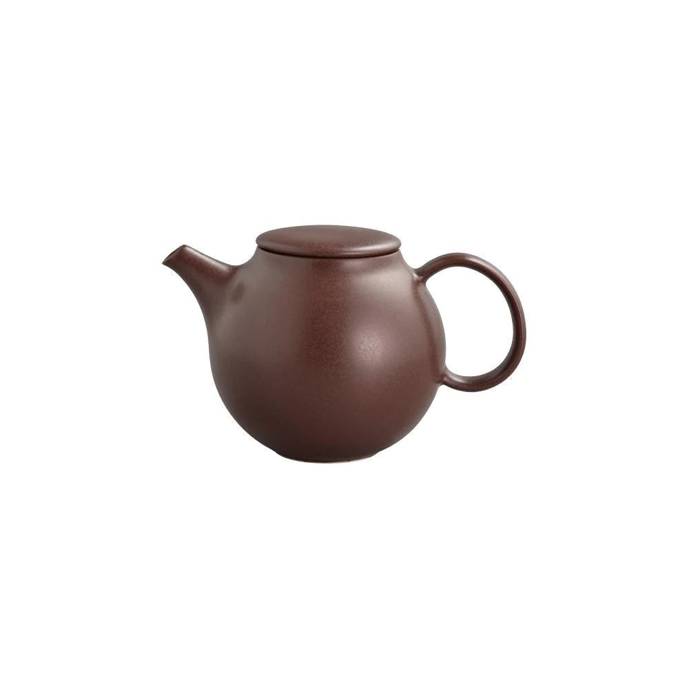 Pebble Cup and Saucer - Brown