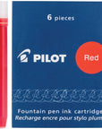 PILOT Namiki Fountain Pen Ink Cartridge IC-50 / 6pc