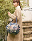 Shupatto Compact Bag M - Ivy Leaves