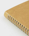Traveler's Company Spiral Notebook A5 Blank PAPER WHITE