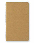 Traveler's Company Spiral Notebook A5 Blank PAPER WHITE