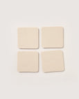 Coasters Square FEATHER