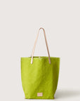 Hana Canvas Tote - KIWI