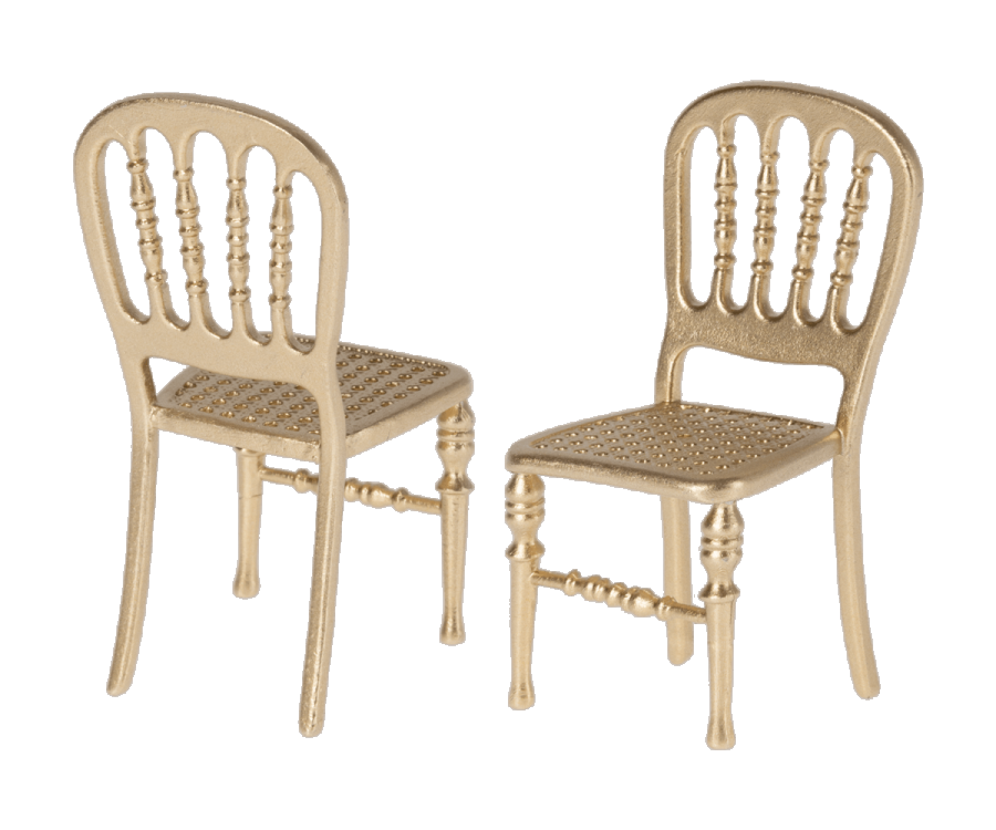 Mouse Chair - Gold