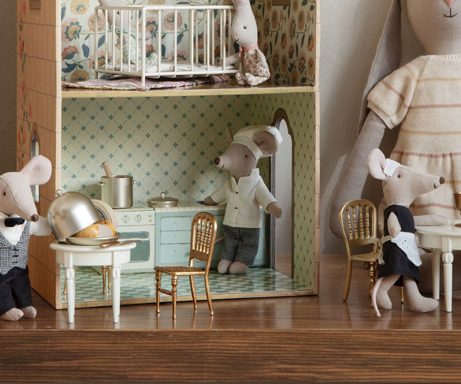 Mouse Chair - Gold