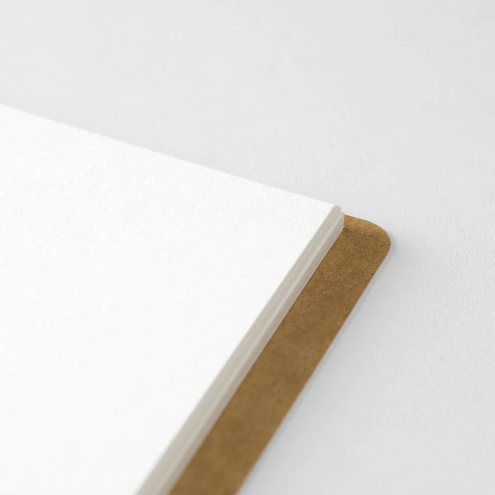Traveler's Company Spiral Notebook B6 Blank WATERCOLOR PAPER