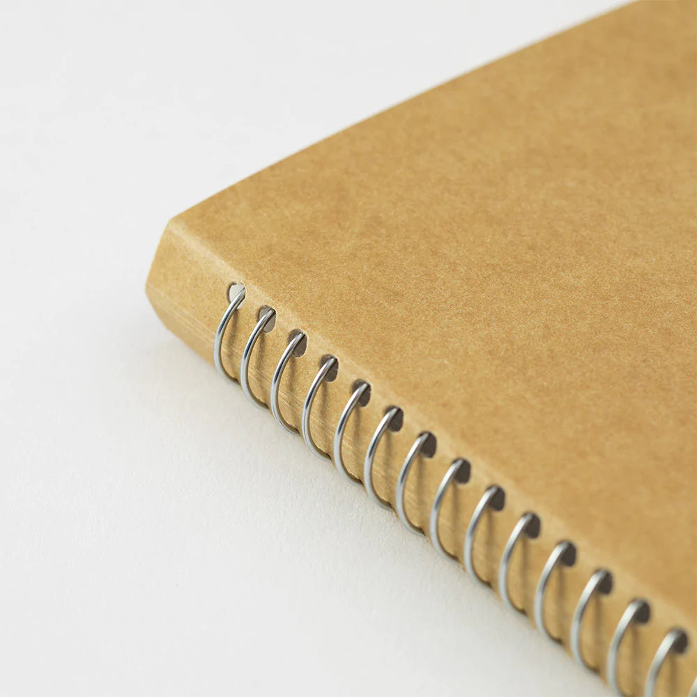 Traveler's Company Spiral Notebook B6 Blank WATERCOLOR PAPER