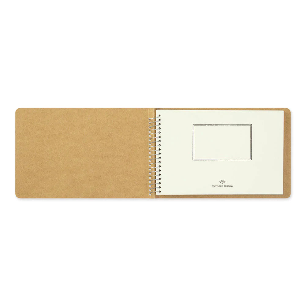 Traveler's Company Spiral Notebook B6 Blank WATERCOLOR PAPER