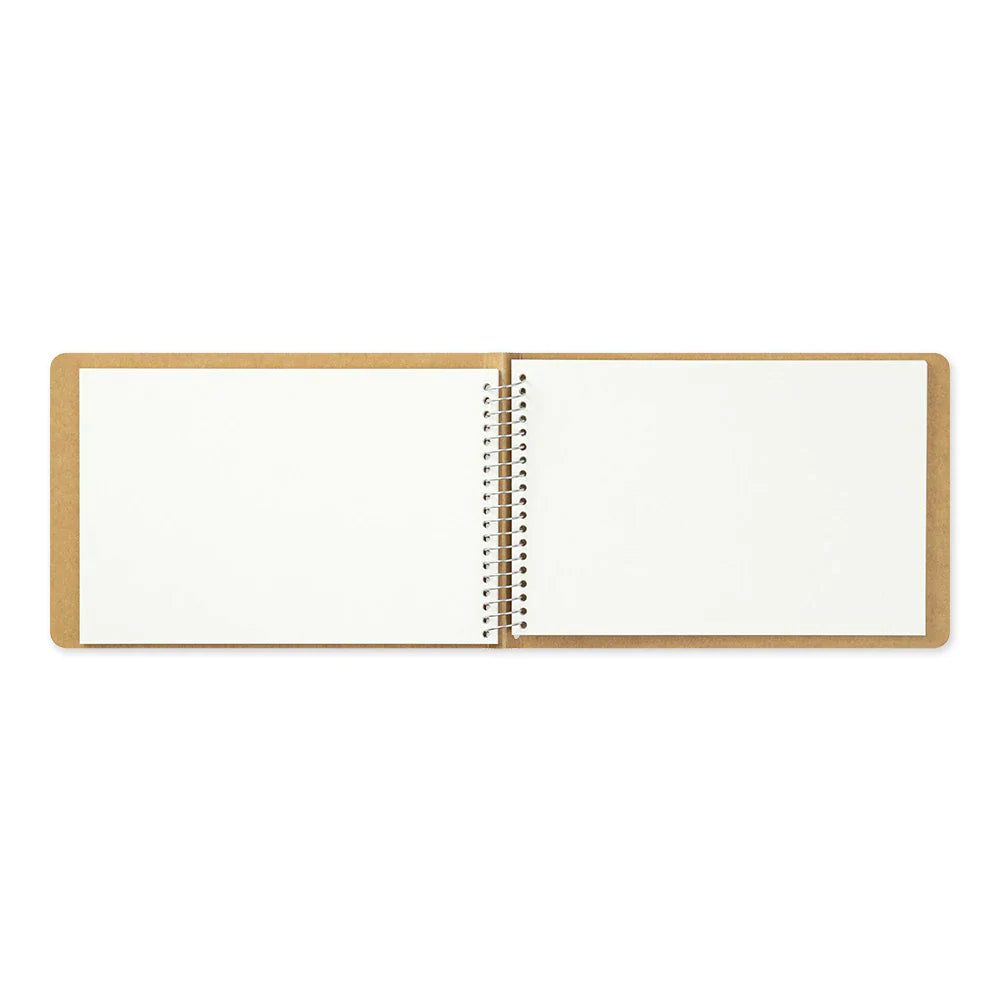 Traveler's Company Spiral Notebook B6 Blank WATERCOLOR PAPER