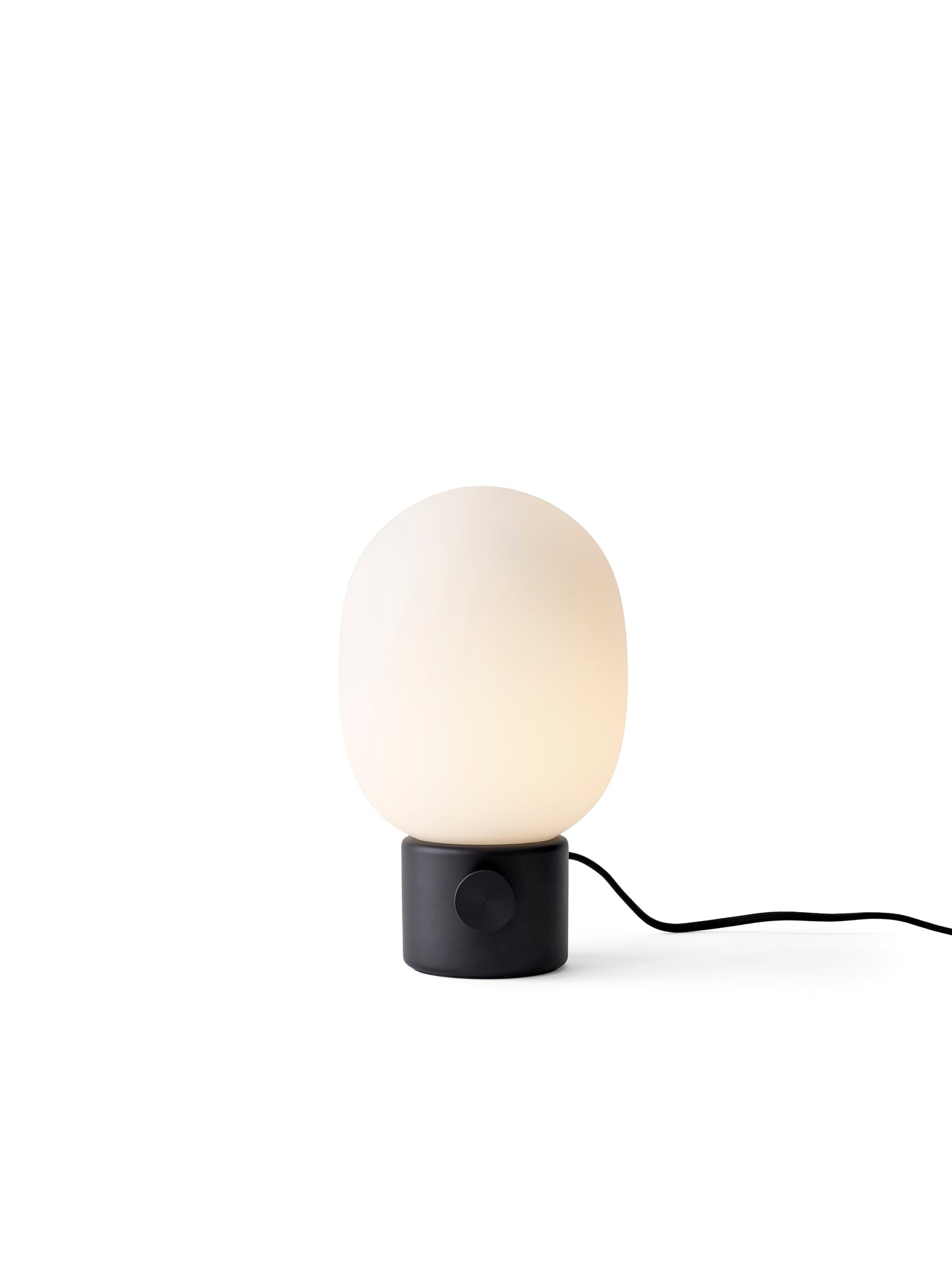 JWDA Metallic Black Table Lamp