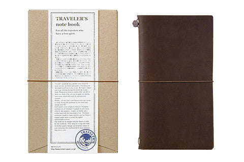 Traveler's Journal Regular : Brown