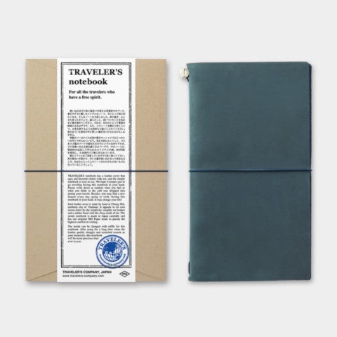 Traveler's Journal Regular : Blue