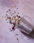 Handwoven Tea Basket : SILVER