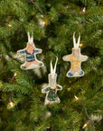 Snow Angel Bear Ornament