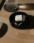 Kobon Round Tray - Black