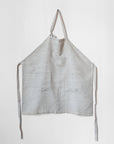 Moku Linen Apron GREY