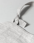 Moku Linen Apron GREY