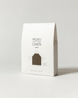 Moku Linen Apron Olive