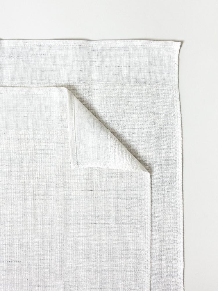Moku Linen Towel LIGHT GREY STUDIO DEN