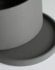 Kinto Plant Pot - Dark Gray