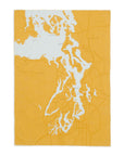Puget Sound Quilt : GOLD