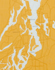 Puget Sound Quilt : GOLD
