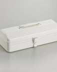 Y350 White Steel Toolbox