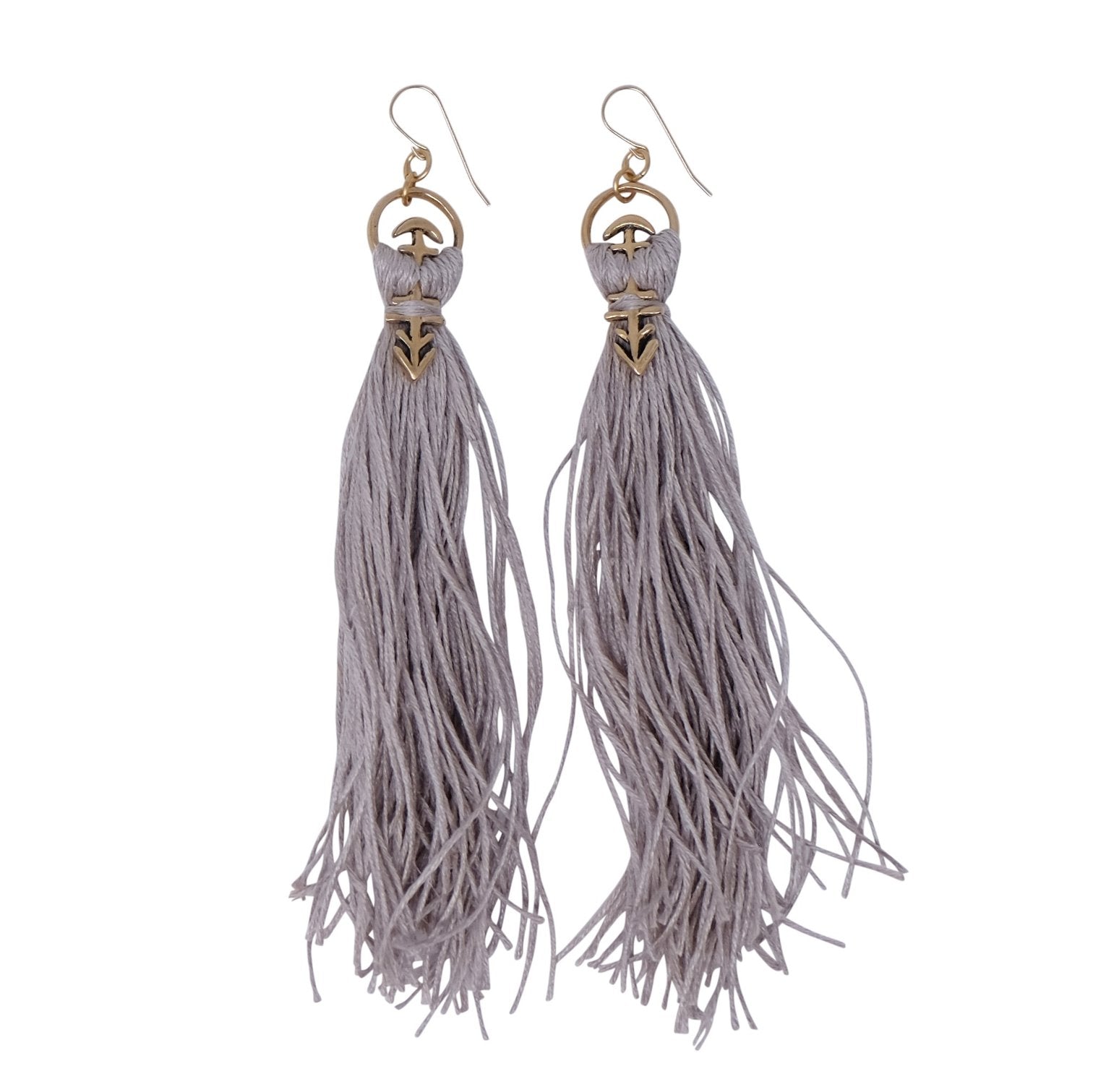 Pavati Tassel Earrings