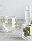 Kronos Double Wall Champagne Glass