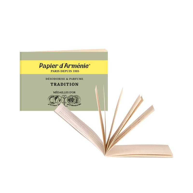 Papier d&#39;Armenie TRADITION booklet