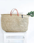 Iringa Floor Basket with handles : NATURAL XXL