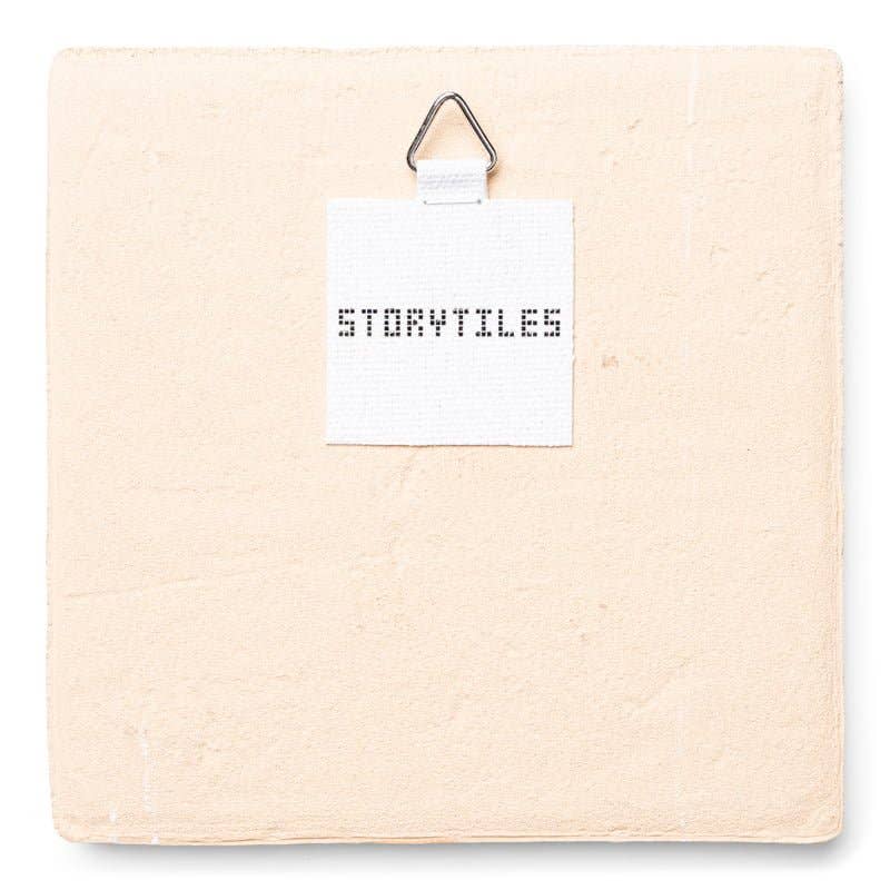Our cup of tea | StoryTiles art on tile