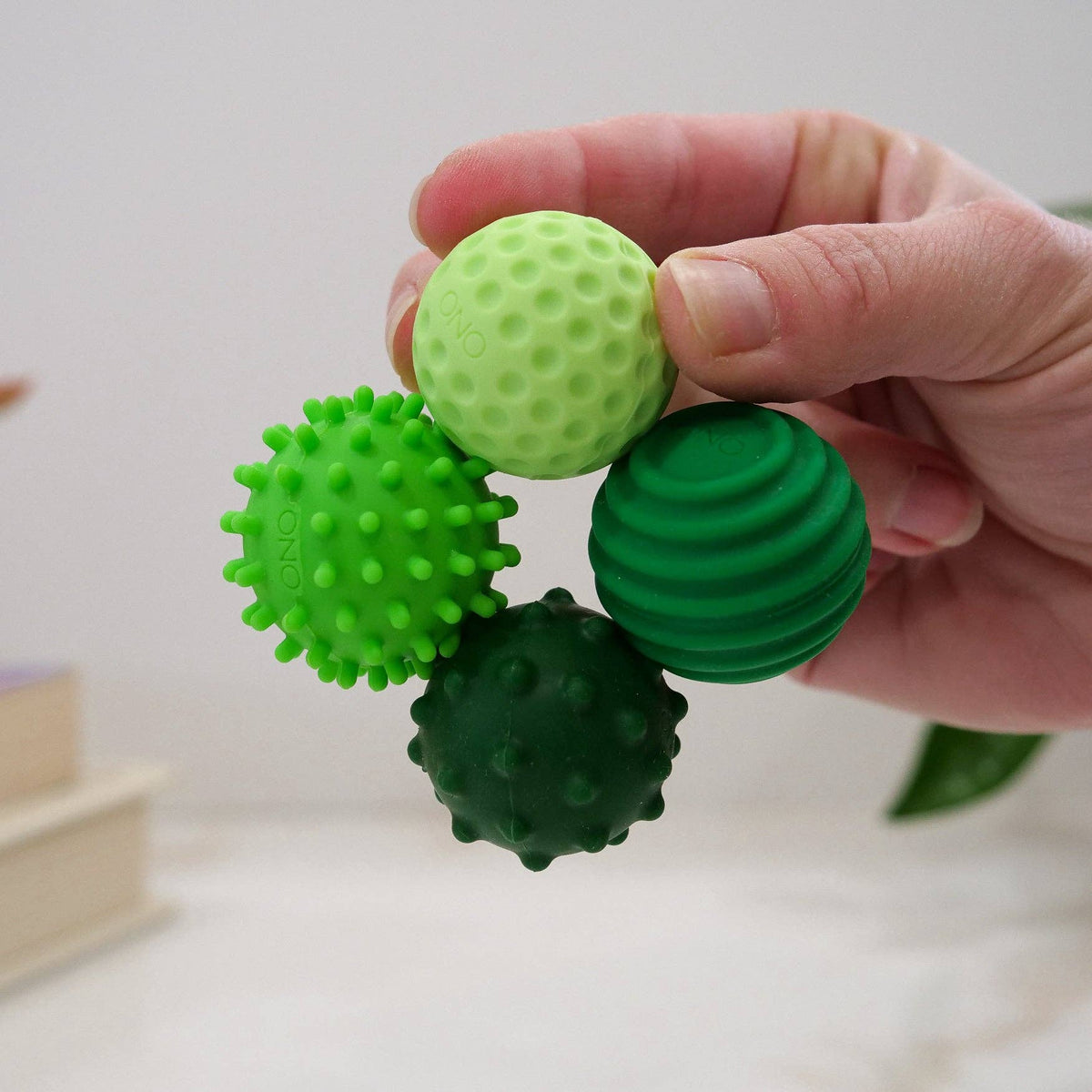 Silicone Magnetic Fidget Balls