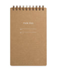 Task Pad Notebook - Kraft