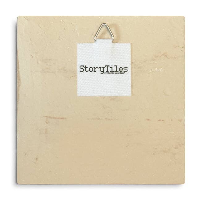 Awakening New York | StoryTiles art on tile