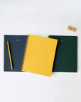 3-Subject Notebook - Cobalt Yellow