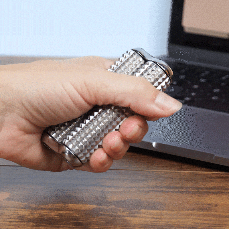 Spiked Hand Roller Fidget for Acupressure