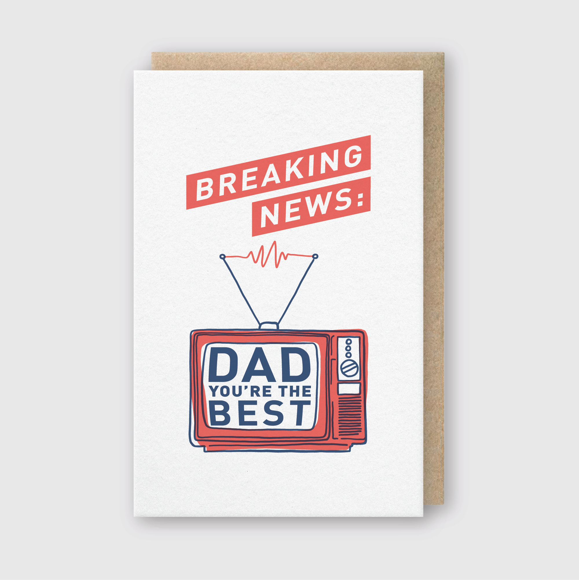 Breaking News Dad