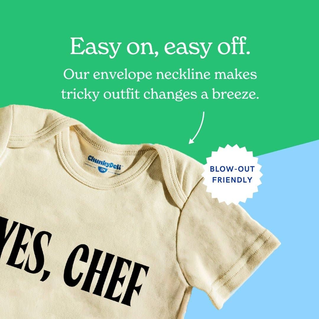 Char-Cutie Baby Bodysuit
