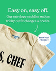 Char-Cutie Baby Bodysuit