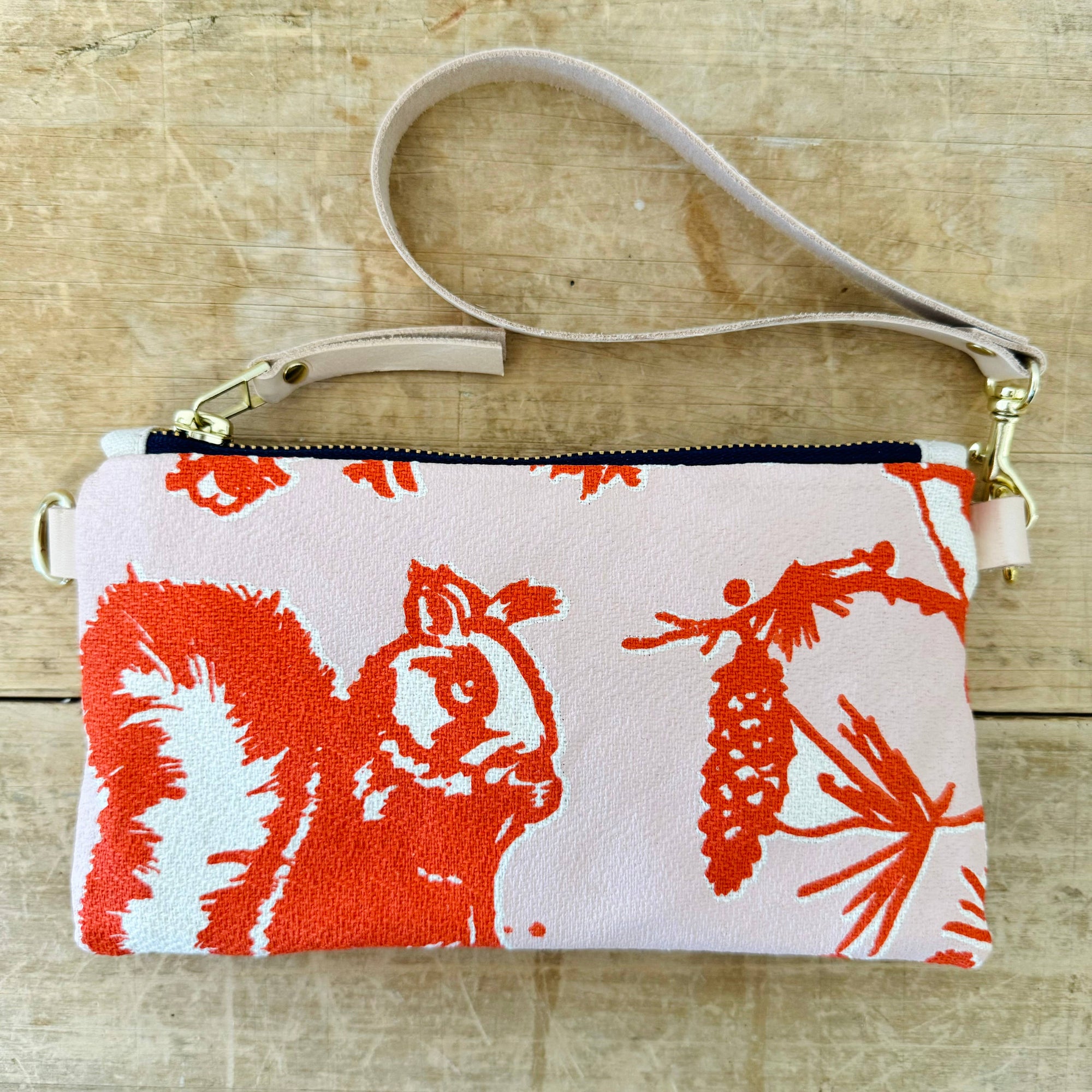 Wristlet: Pine Cone