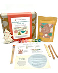 Holiday Ornaments Clay Making Activity Kit- Clay Kit for One