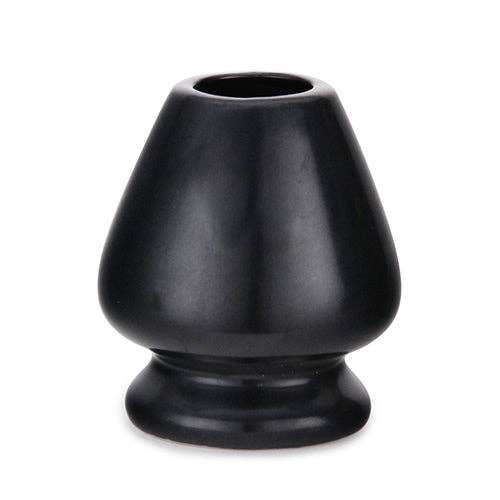 Matcha Whisk Stand - Porcelain Black
