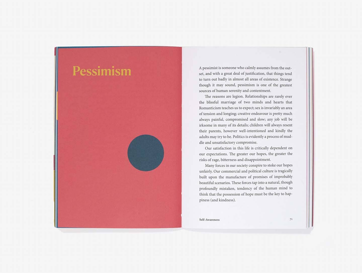 Essential Ideas Book on Self-Awareness, Unique gift