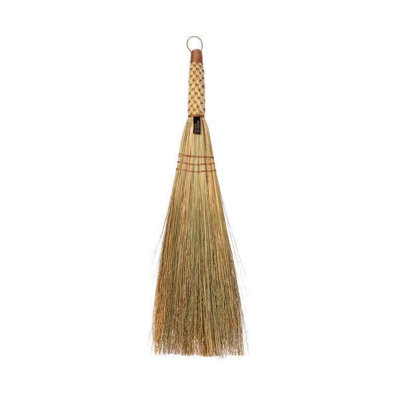 HAND BROOM - BEIGE