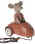 Mouse Car: Coral