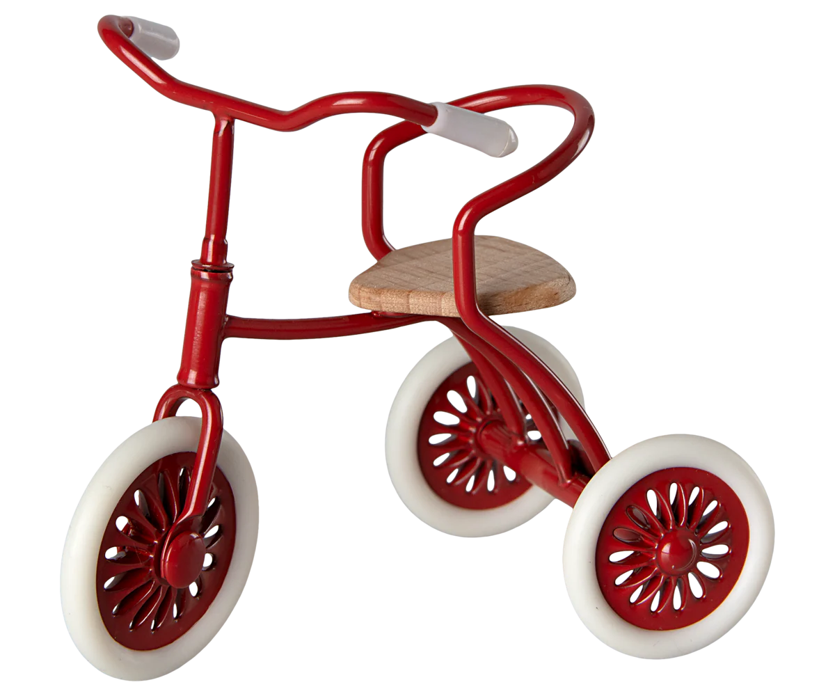 Abri a Tricycle, Mouse - Red