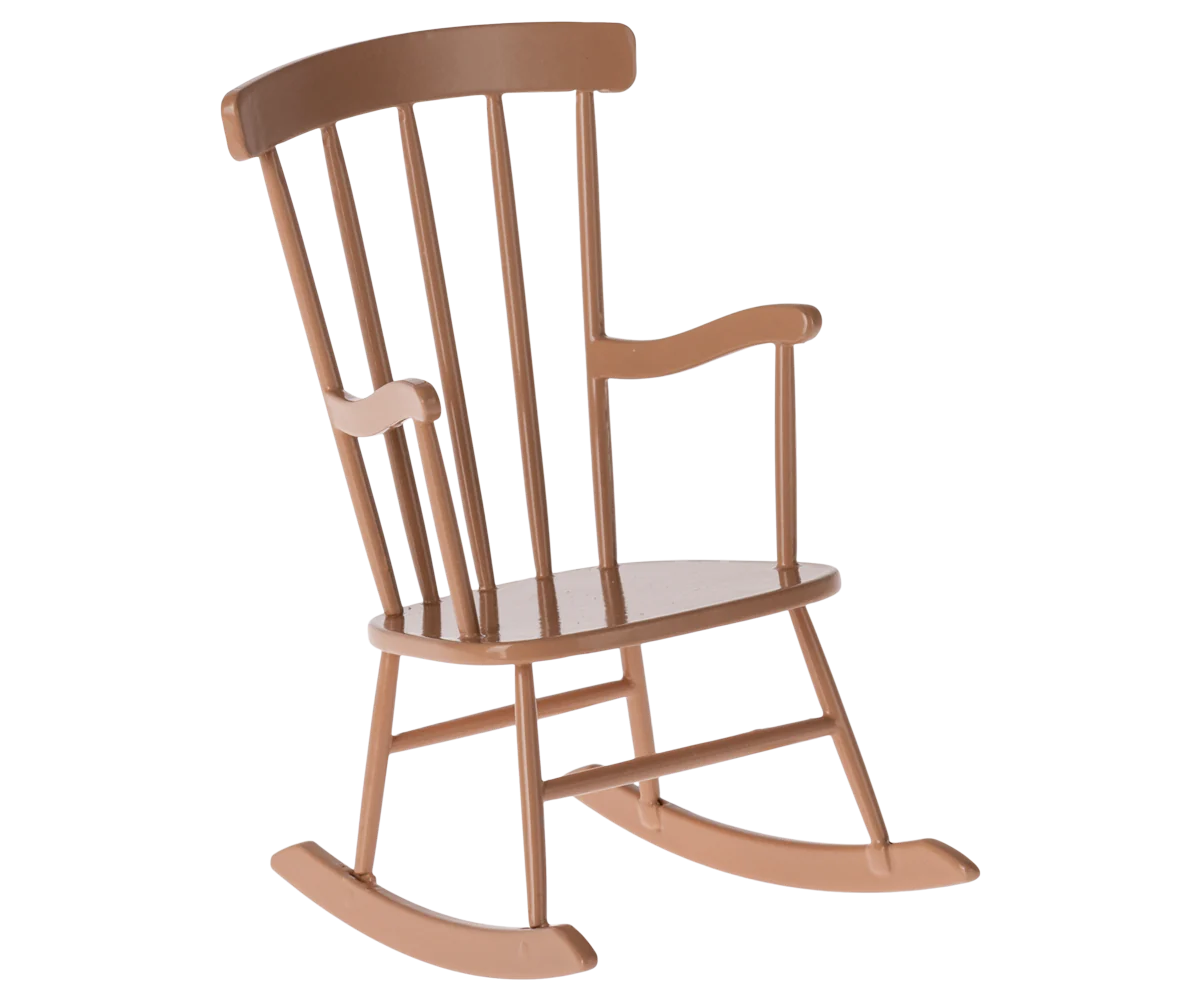 Rocking Chair, Mouse - Dark Powder