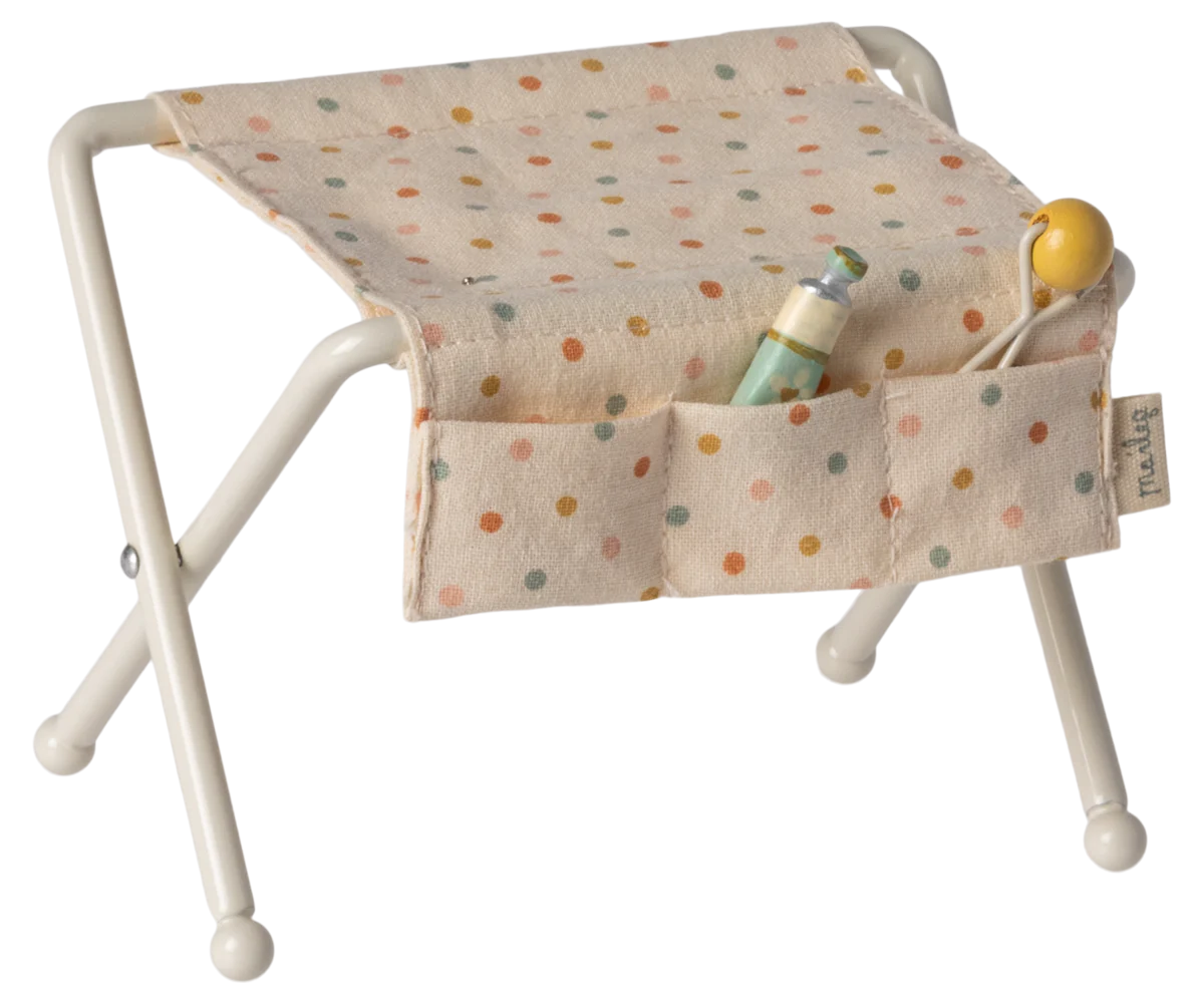 Nursery Table for Baby Mouse - Off White