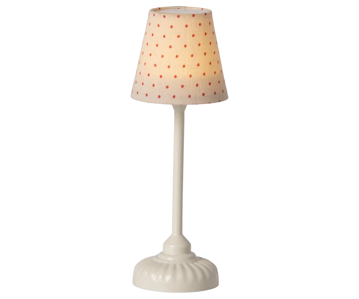 Vintage Floor Lamp, Mouse : SAND